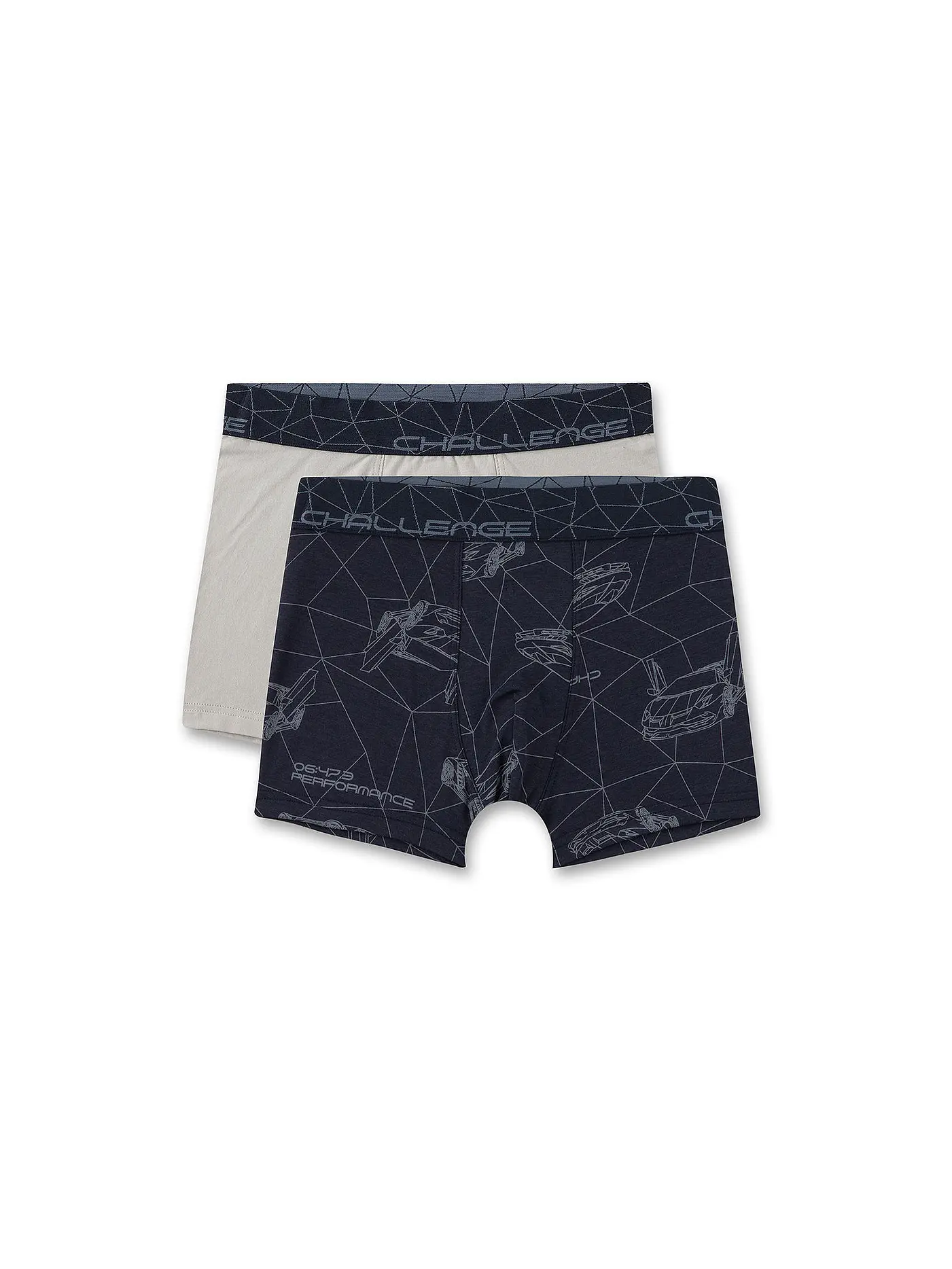 SANETTA | Jungen Pants 2-er Pkg. blue space | 